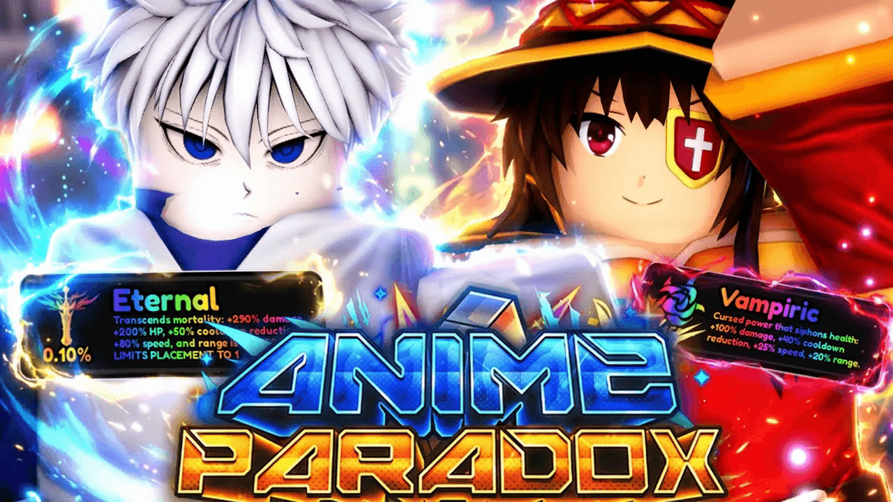 Tier List Breakdown — Best Units — Anime Paradox YouTube video