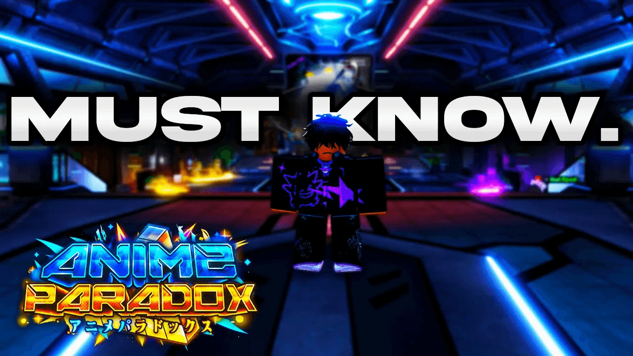 Beginner Tips & Fast Start — Anime Paradox YouTube video